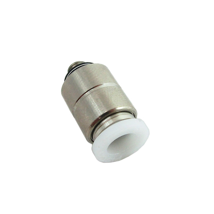 Pneumatic Fitting Straight 1/4 in. Tube to Thread - am-2384 - Thread Size=M5 / 10-32 Male - migrated