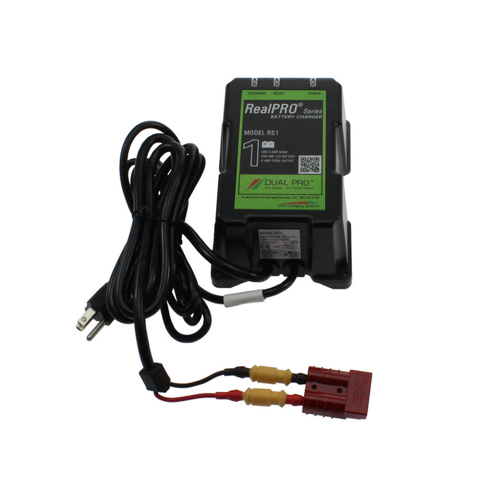 Battery Charger 1 Bank 6 Amp Dual Pro RS1 with SB-50A Connector - am-2555_1 - Image-1 - migrated