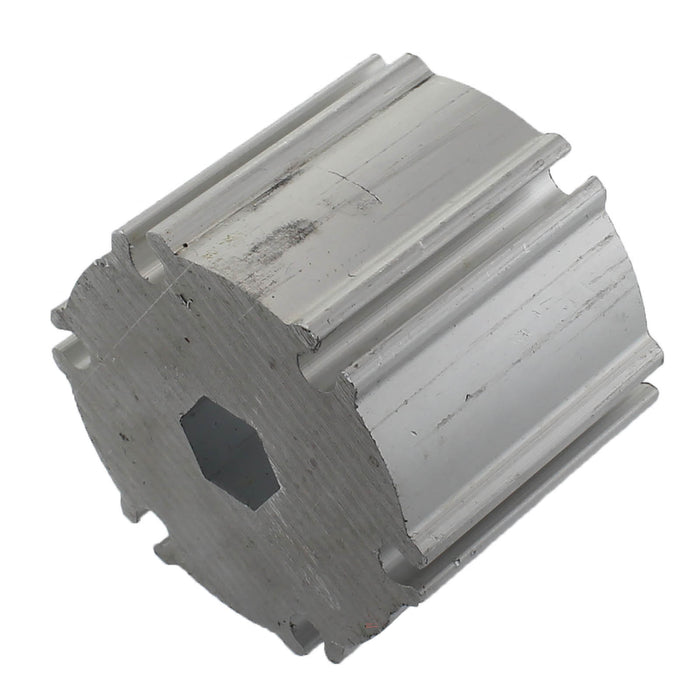 0.5 Hex Hub Extrusion - am-2568-1000 - Length=1 - 2 in. - migrated