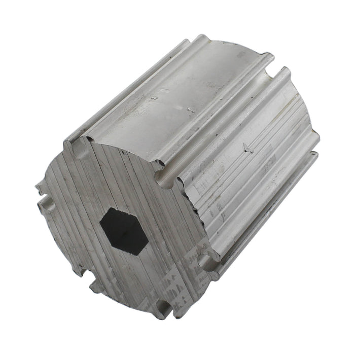 0.5 Hex Hub Extrusion - am-2568-2000 - Length=2 - 3 in. - migrated