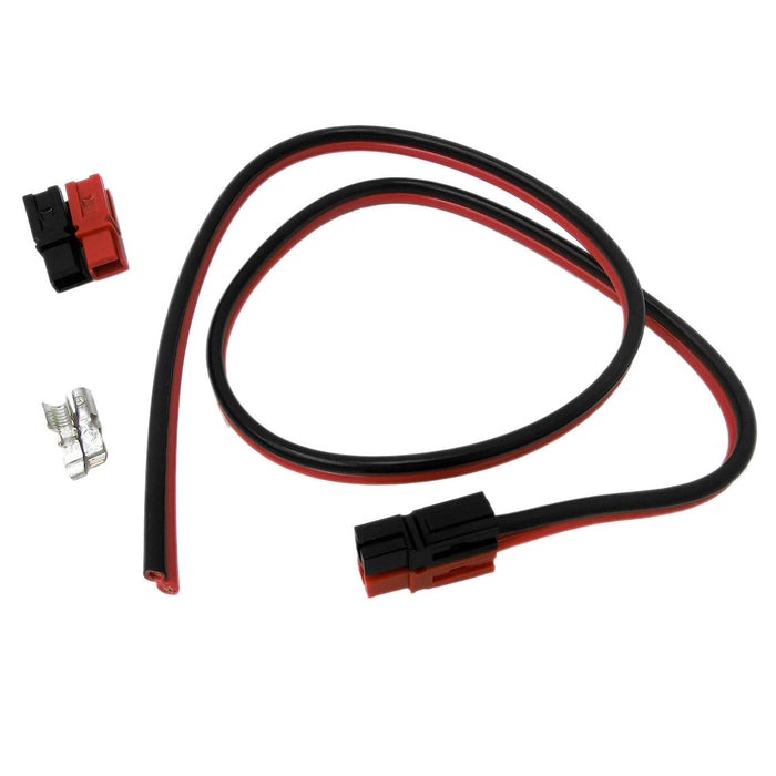12 AWG Bonded Cable PP45 Powerpole to Bare Wire - am-2590 - migrated