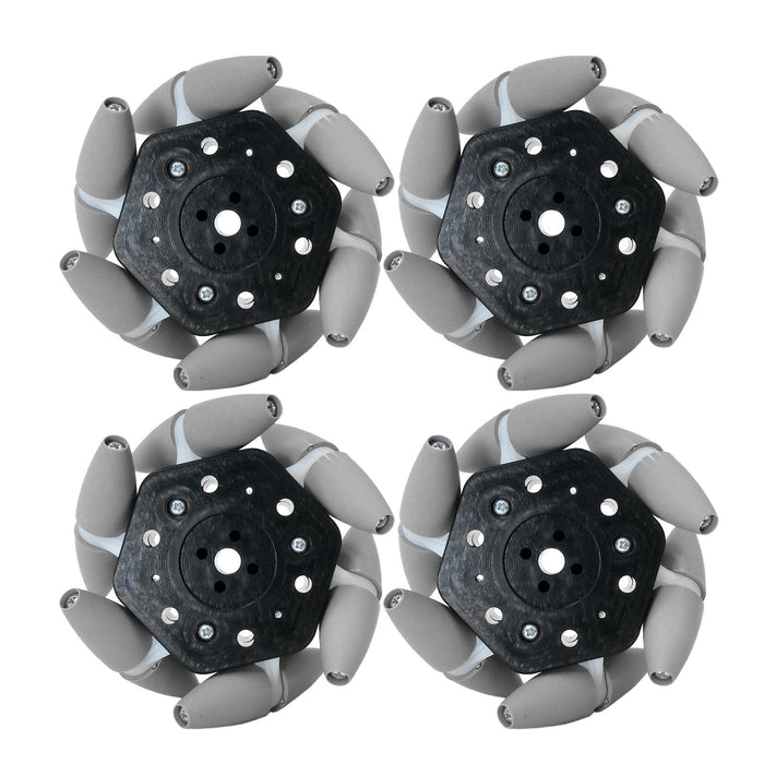 4 in. SD Mecanum Wheel - am-2626 - Mecanum Wheel=Set of Four - migrated
