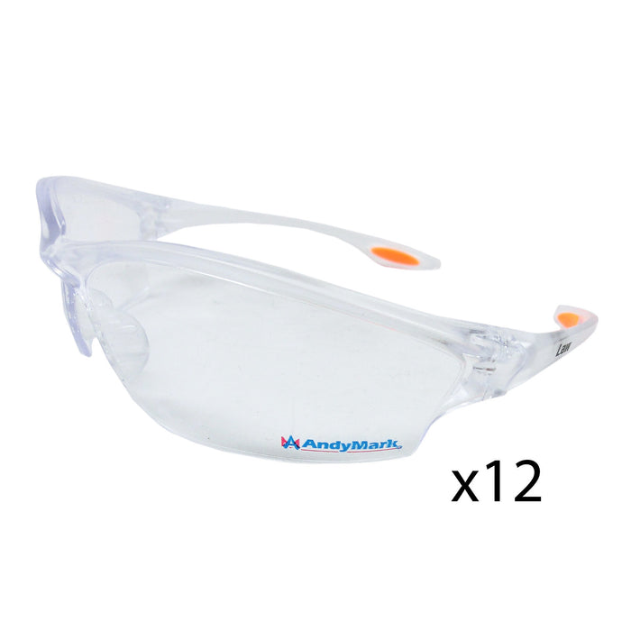 AndyMark safety glasses - 12 Pair - am-2864-12 - migrated