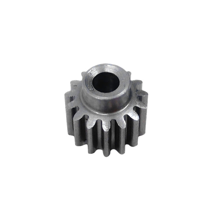 15 Tooth 0.6 Module 0.125 in. Round Bore Steel Pinion Gear - am-2892 - migrated
