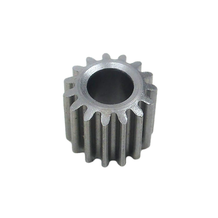 15 Tooth 0.6 Module 5 mm Round Bore Steel Pinion Gear for P60 Gearbox - am-2893 - migrated