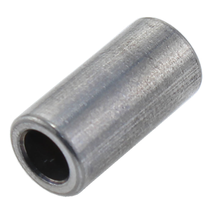0.192 in. ID 0.313 in. OD 0.625 in. Long Aluminum Spacer - am-2919a - migrated