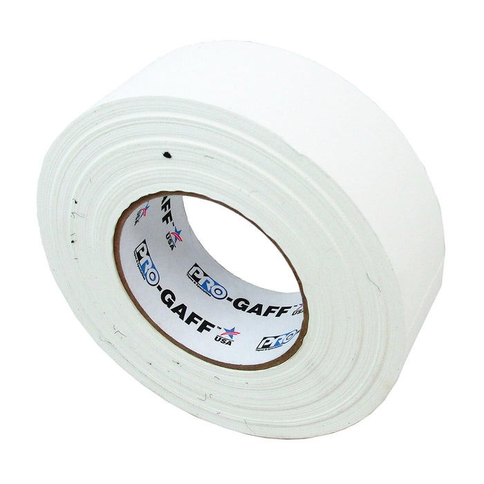 Gaffers Tape 2 in. x 165 ft - am-2945 - Color=White - migrated