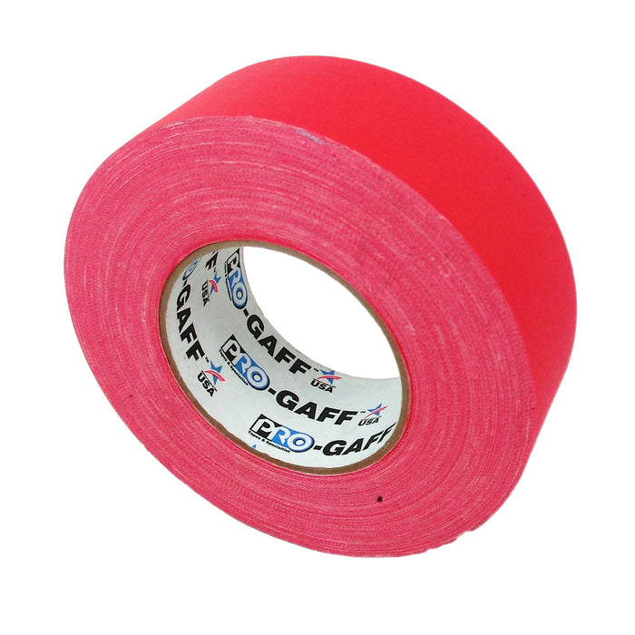 Gaffers Tape 2 in. x 165 ft - am-2946 - Color=Red - migrated