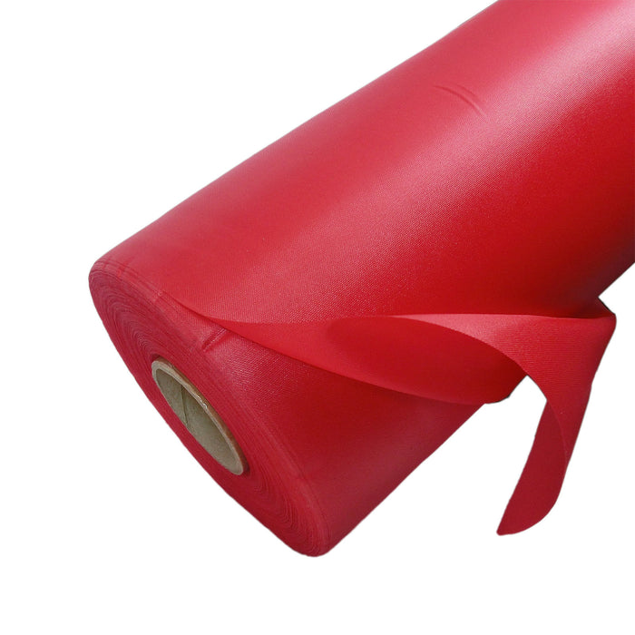 Bumper Fabrics - am-2955 - Length=160 x 20 in., Color=Red, Material=200 Denier Nylon (Slick) - migrated
