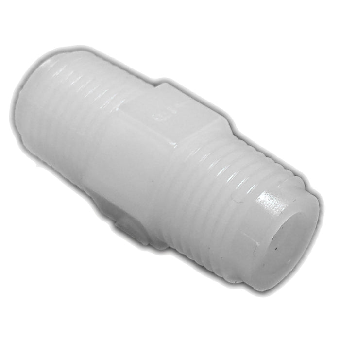 Pneumatic Fitting Hex Nipple - am-2962 - Material=Nylon, Thread Size=1/4 in. NPT - migrated