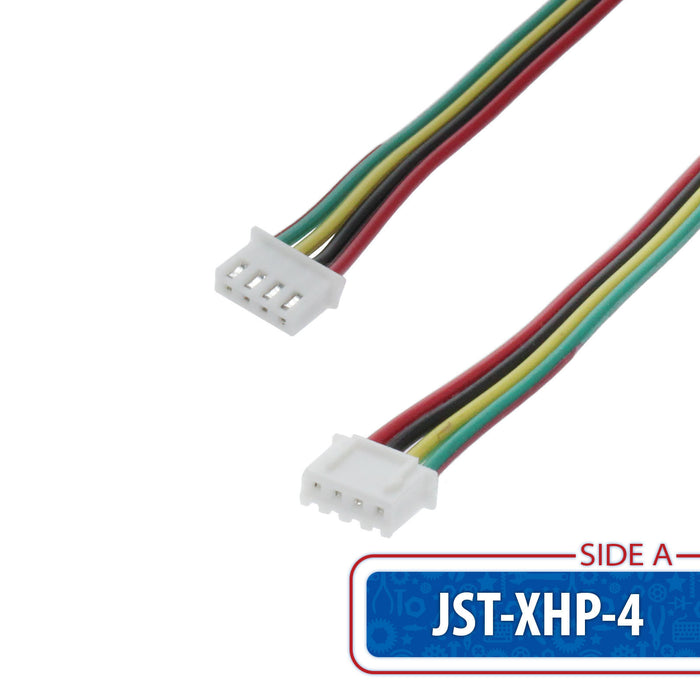 JST-XHP-4 to Split Connect 0.1 in. Pins Cable - am-2993_2 - Image-2 - migrated