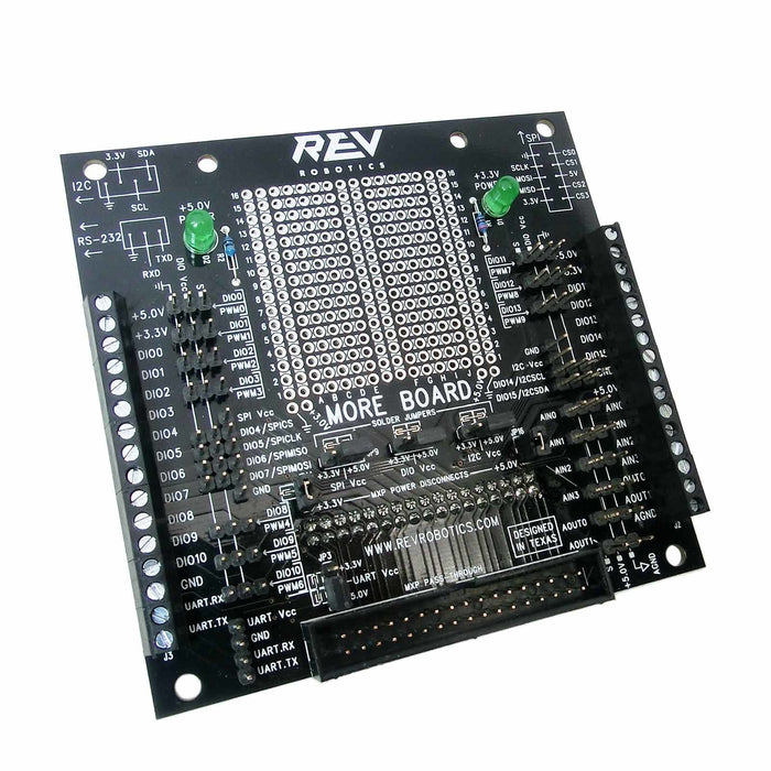 REV Robotics More Board v2.0 - am-2995 - migrated