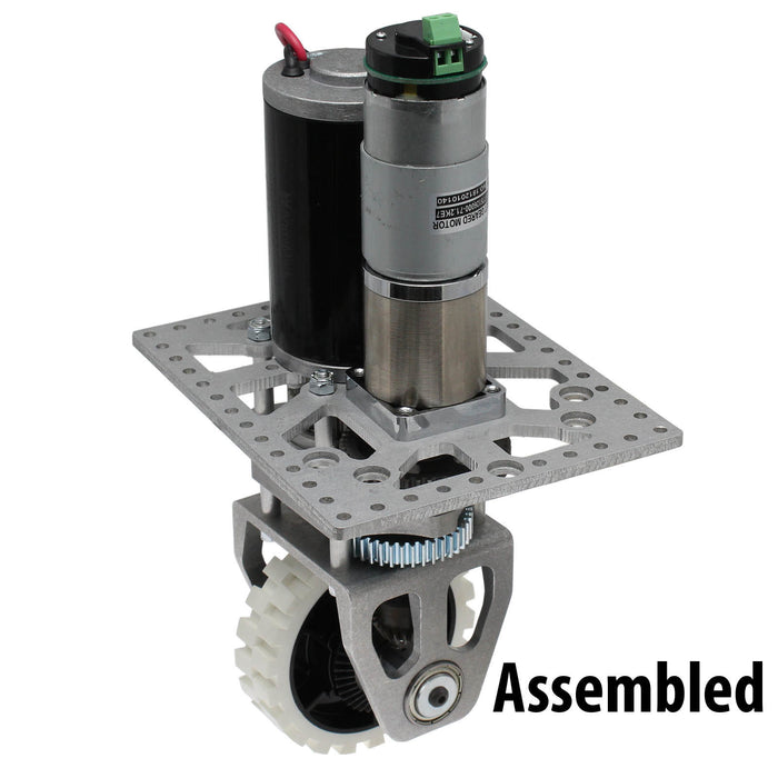 Swerve & Steer - am-3009_CPPA - Drive Motor=CIM, Steer Motor=PG, Assembled or Kit=Assembled, Rotation Encoder=PG Encoder - migrated