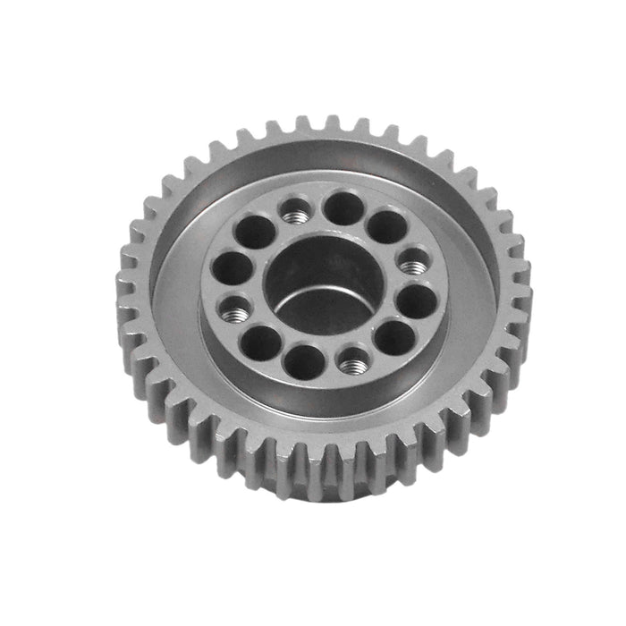 40 Tooth 20 DP 0.5 in. Round Bore Aluminum Bolt Circle Bearing Gear for Swerve & Steer - am-3013_1 - Image-1 - migrated