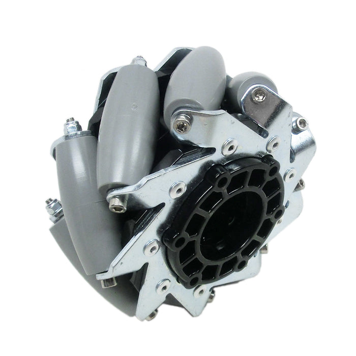 4 in. HD Mecanum Wheels - am-3026L - Mecanum Wheel=Left, Bore=Bearing Bore - migrated