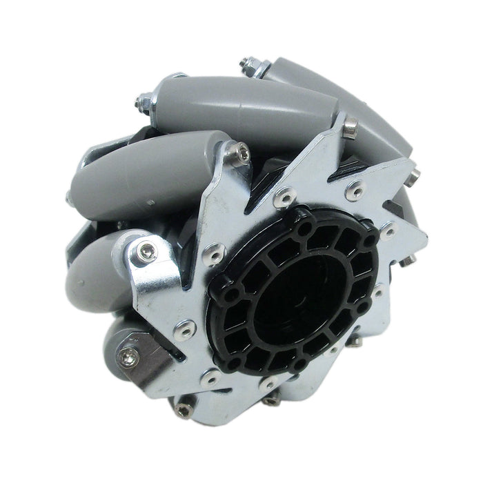 4 in. HD Mecanum Wheels - am-3026R - Mecanum Wheel=Right, Bore=Bearing Bore - migrated