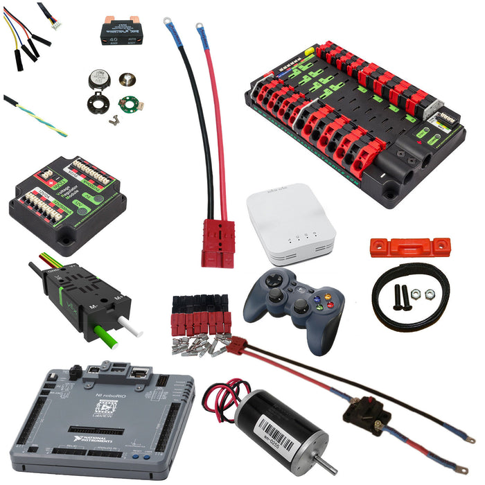 FRC roboRIO Robot Control Kit with Two Motors - am-3034 - migrated