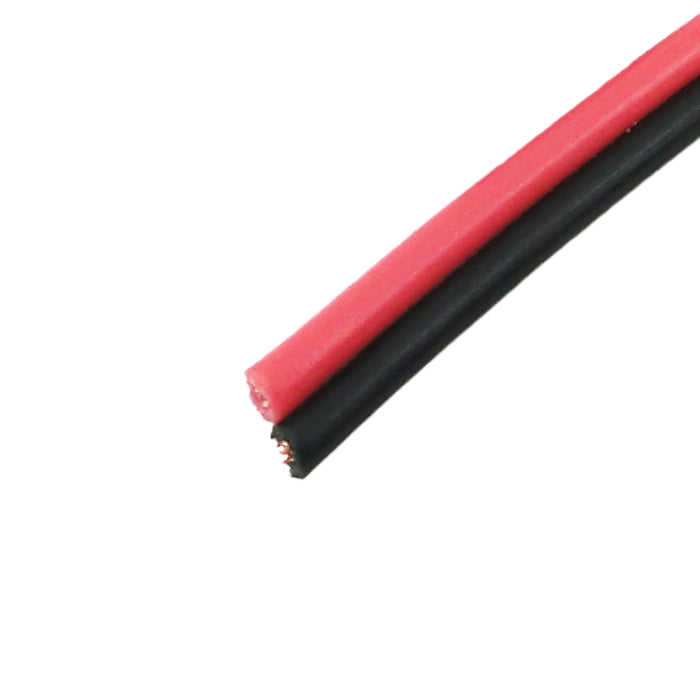 18 gauge red black bonded wire - am-3082_wire - migrated
