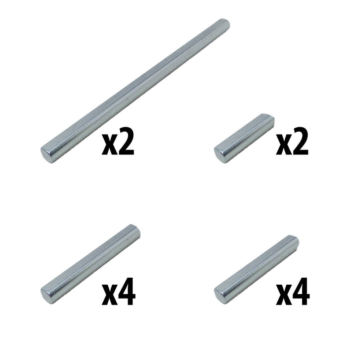 6 mm D Axle Kit - am-3097 - migrated