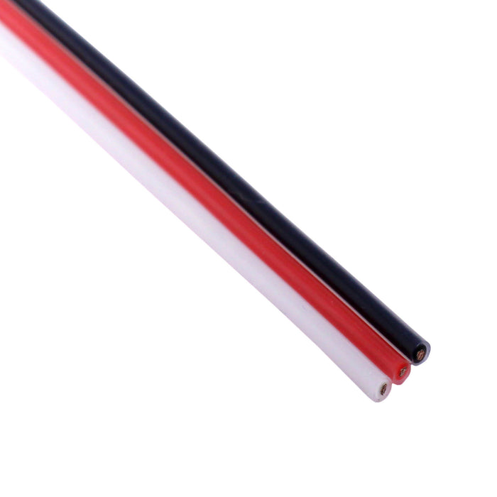 22AWG Bonded PWM wire Black/Red/White 10ft - am-3162 - migrated