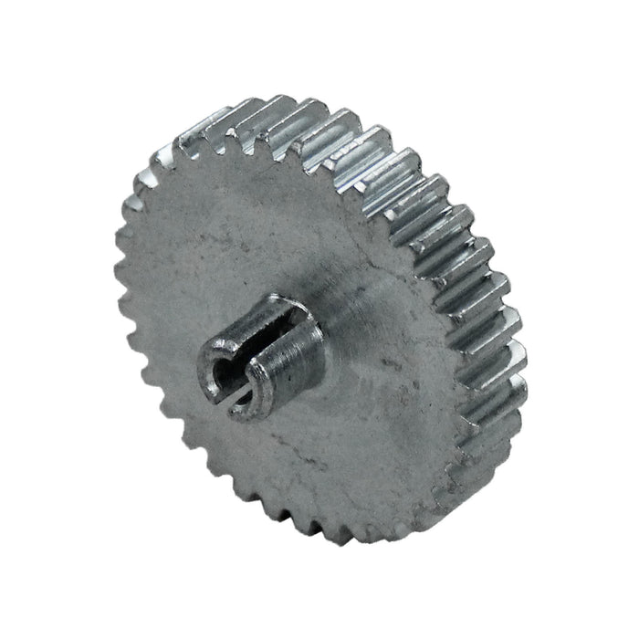 32 DP 0.125 in. Round Bore Steel Pinion Gear for NeveRest - am-3201 - Tooth Count=35, Includes Collar Clamp=No - migrated
