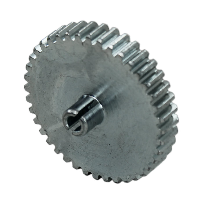 32 DP 0.125 in. Round Bore Steel Pinion Gear for NeveRest - am-3202 - Tooth Count=40, Includes Collar Clamp=No - migrated