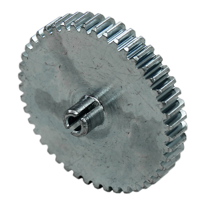 32 DP 0.125 in. Round Bore Steel Pinion Gear for NeveRest - am-3203 - Tooth Count=45, Includes Collar Clamp=No - migrated