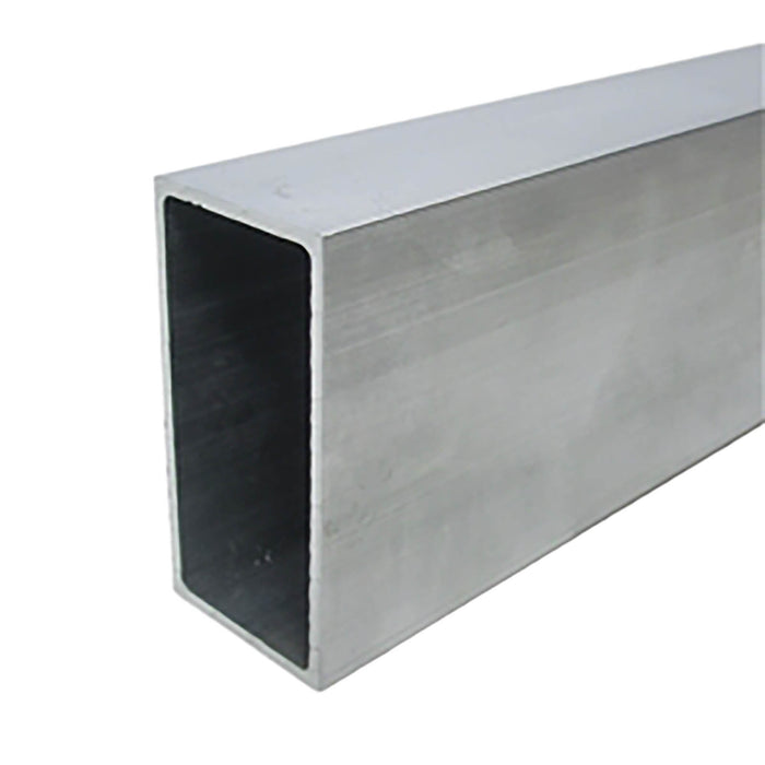 Box Tube Extrusion - am-3214-2 - Outside Profile=2 x 1 in., Length=2 ft., Wall Thickness=1/16 in. - migrated