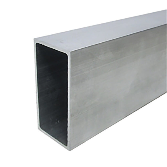 Box Tube Extrusion - am-3214-6 - Outside Profile=2 x 1 in., Length=6 ft., Wall Thickness=1/16 in. - migrated