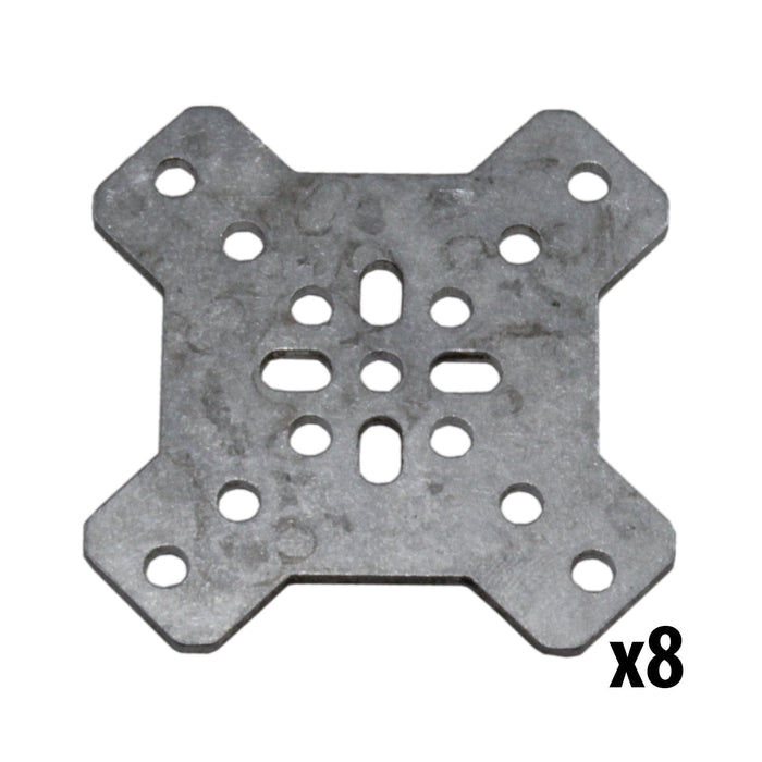 REV 15 mm Cross Bracket 8 Pack - am-3237a - migrated