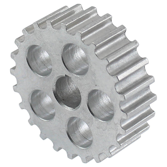 24 Tooth HTD Pulley with 8 mm Bore - am-3264 - migrated