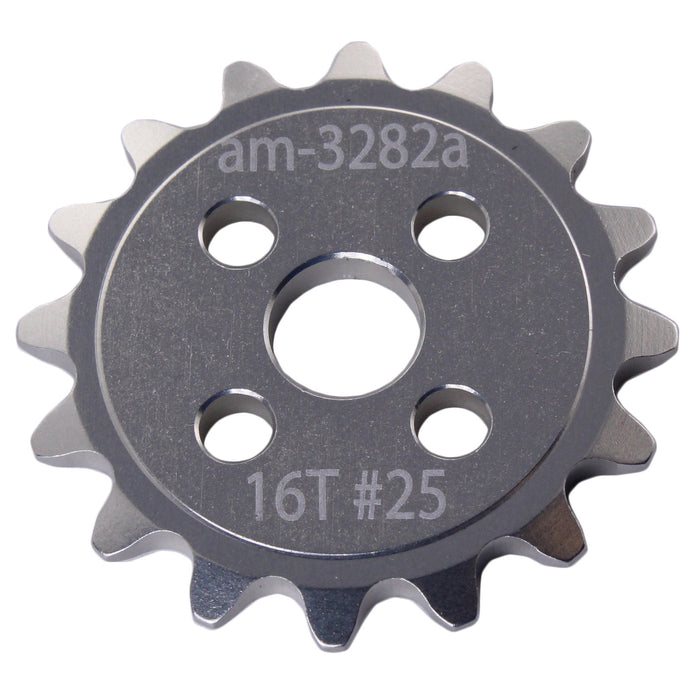 25 Series Nub Bore Sprockets - am-3282a - Tooth Count=16 - migrated