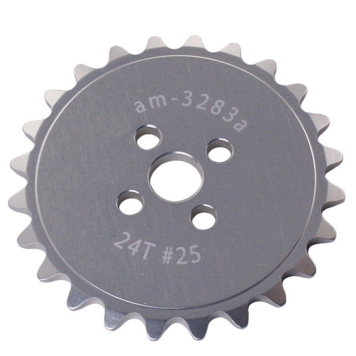 25 Series Nub Bore Sprockets - am-3283a - Tooth Count=24 - migrated