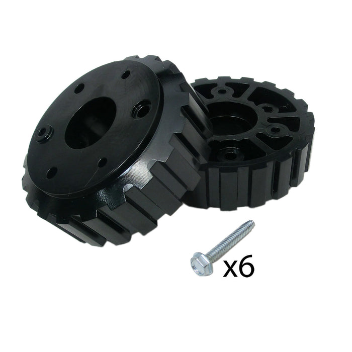20 Tooth Track Drive Pulleys - am-3298a - Track Drive=Rhino / Raptor - migrated