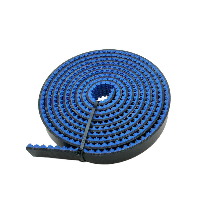 Blue Nitrile Roughtop Tread 1 in. Wide 10 ft. Long - am-3309_2 - Image-2 - migrated