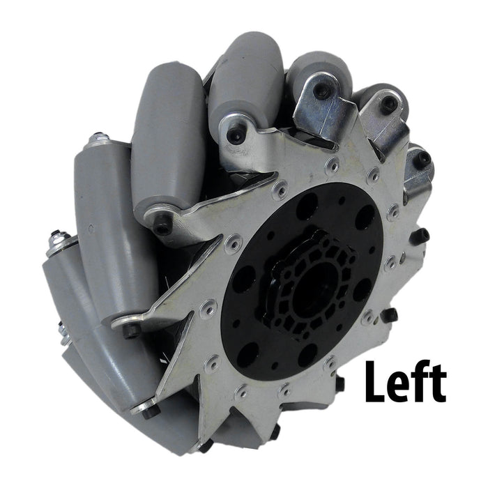 8 in. MK Mecanum Wheels - am-3340L - Wheel Type=Left - migrated