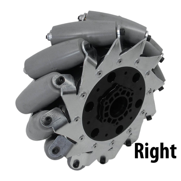 8 in. MK Mecanum Wheels - am-3340R - Wheel Type=Right - migrated