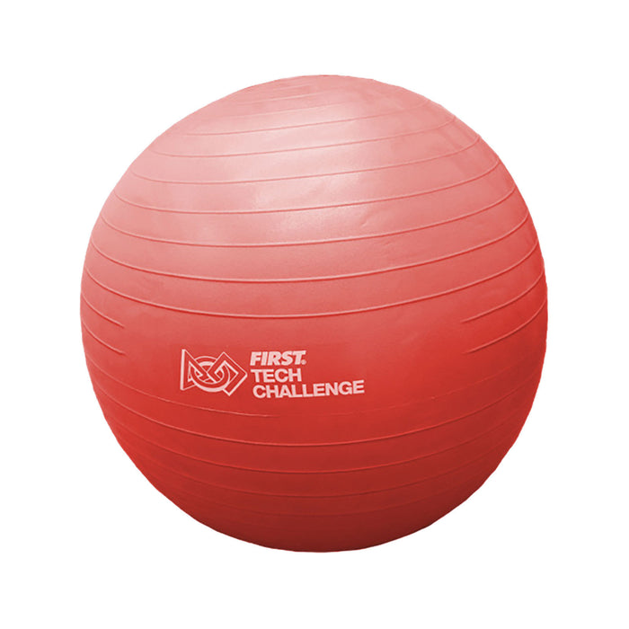 Red Exercise Ball with Pump - am-3363R - migrated