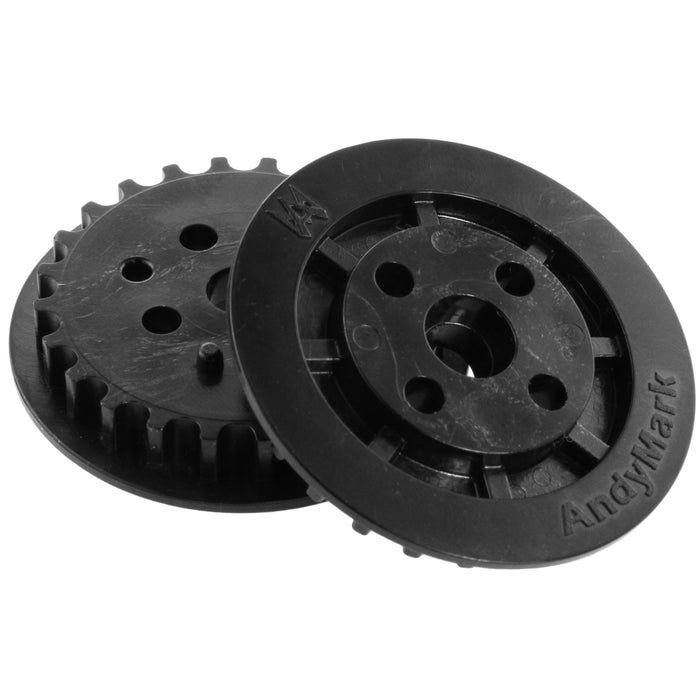 24T Plastic HTD Pulleys - am-3401 - Bore=Nub Bore - migrated