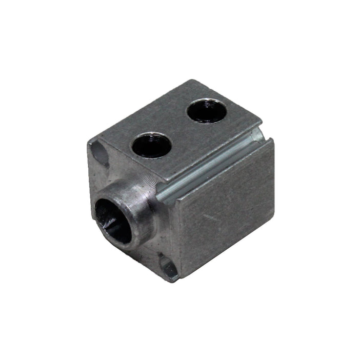 6 mm D-Bore XL Double Boss Nub w/Set Screw - am-3441a - migrated