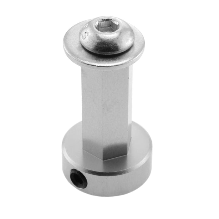 6 mm D to Hex Adapter - am-3444 - Option=6 mm to 0.375 in. Adapter - migrated