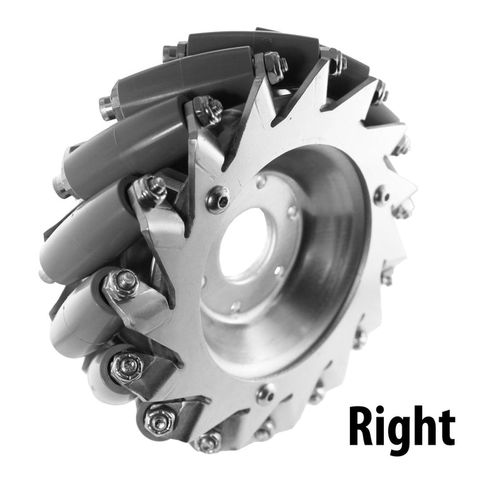 6 in. SR Mecanum Wheels - am-3479Ra - Wheel Type=Right - migrated
