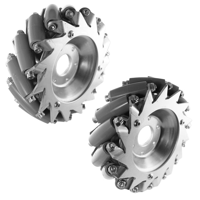 6 in. SR Mecanum Wheels - am-3479a - Wheel Type=Set - migrated