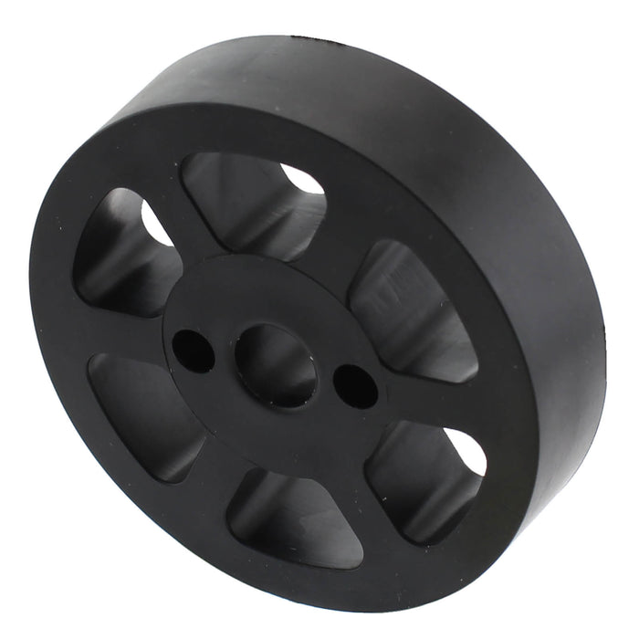 Compliant Wheels - am-3572_black - Diameter=2 inch, Durometer=60A, Bore=Nub Bore - migrated