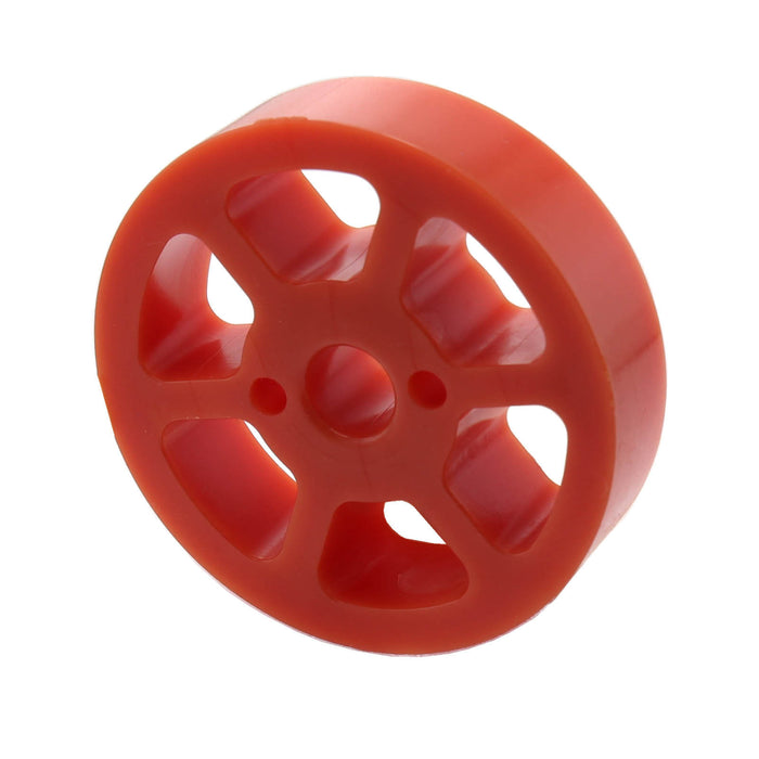 Compliant Wheels - am-3572_orange - Diameter=2 inch, Durometer=40A, Bore=Nub Bore - migrated