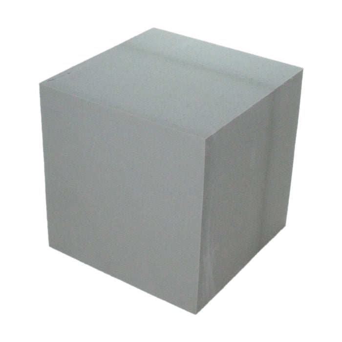6 inch x 6 inch Gray Foam Cube - am-3573 - migrated