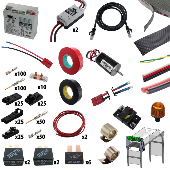 AndyMark Version of FRC Kit of Parts - am-3576_25BT - Option=AM Version Black Tote - migrated