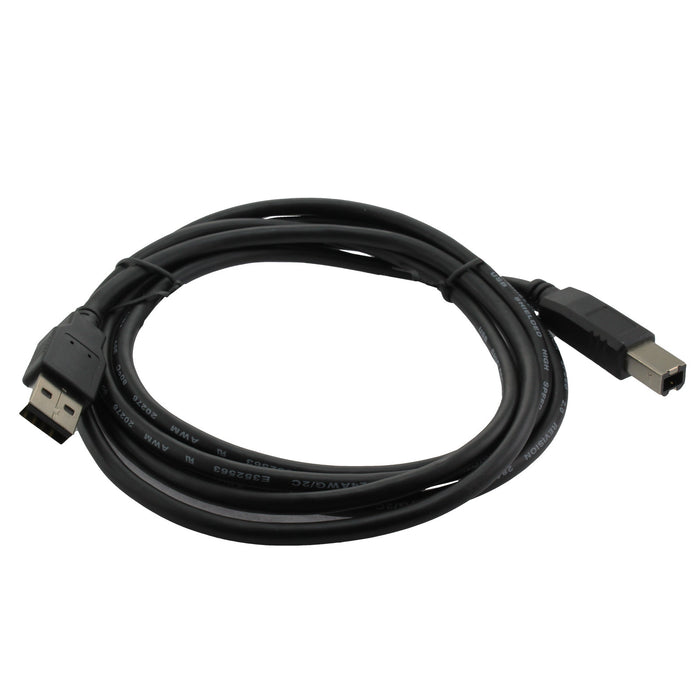 USB A to USB B Cables - am-3579 - Length=6 ft - migrated