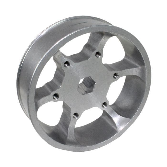 Performance Wheels - am-3608 - Diameter=4 inch, Bore=1/2 in. Hex Bore, Tread Width=1 inch - migrated