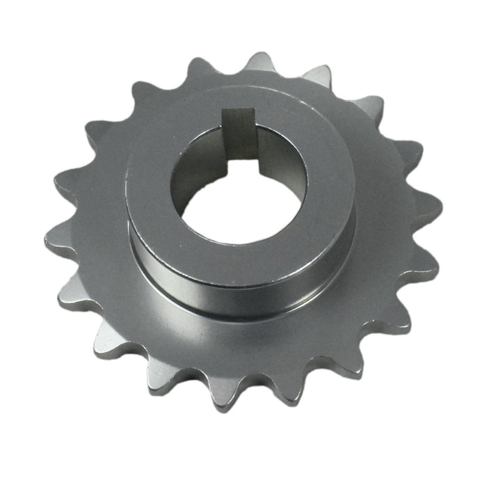 25 Series 18 Tooth 0.5 in. Key Bore Aluminum Sprocket - am-3618 - migrated